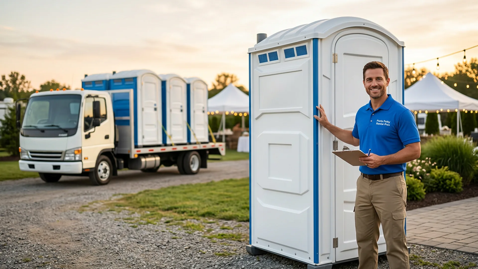 Spotless Porta Potty Rental Washington Court House, OH Nearby